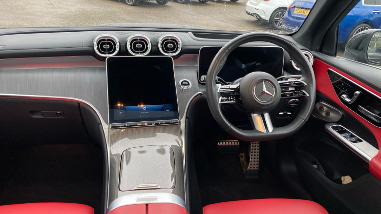 Mercedes-Benz GLC 300d 4Matic AMG Line Premium + 5dr 9G-Tronic Diesel Estate